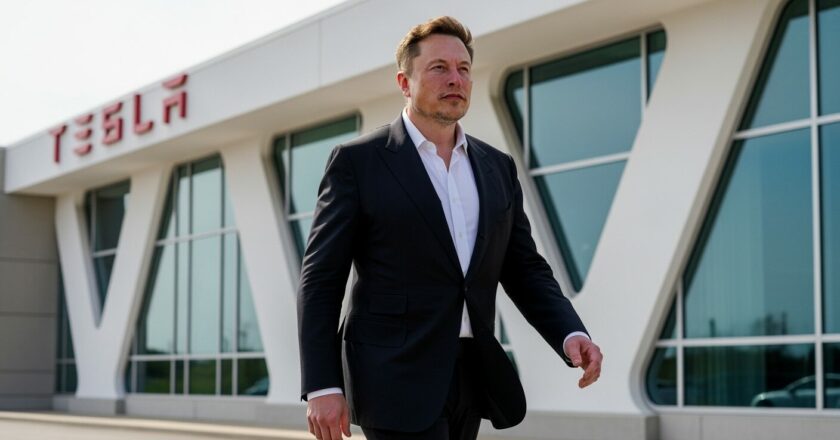 Bilionová sázka na budoucnost: Tesla láká Muska na desetiletou výzvu