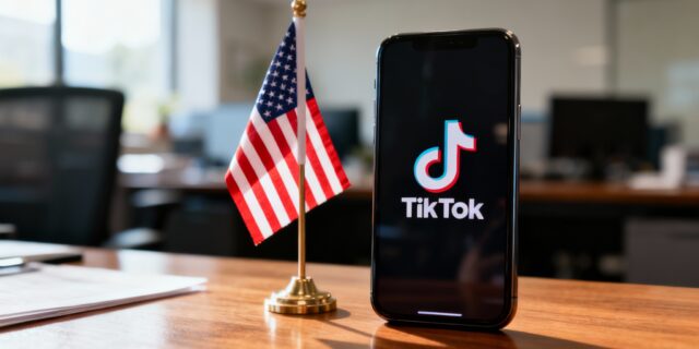 Bílý dům: USA budou podle dohody kontrolovat algoritmus TikToku