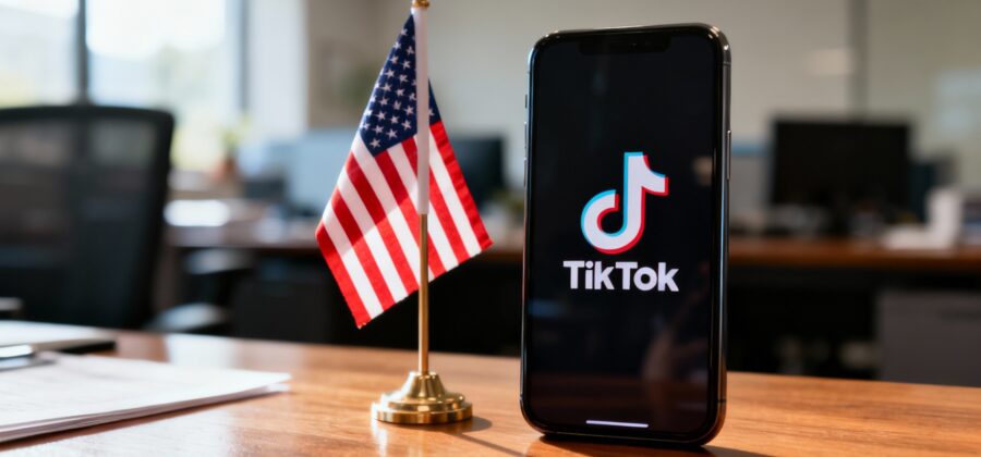 Bílý dům: USA budou podle dohody kontrolovat algoritmus TikToku