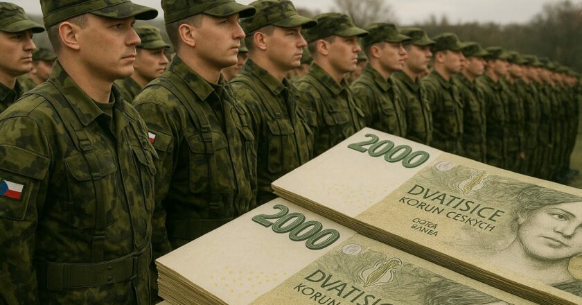 Schmarcz: Armáda jako drahý koníček? Ani nápad, zbrojení je dobré pro byznys