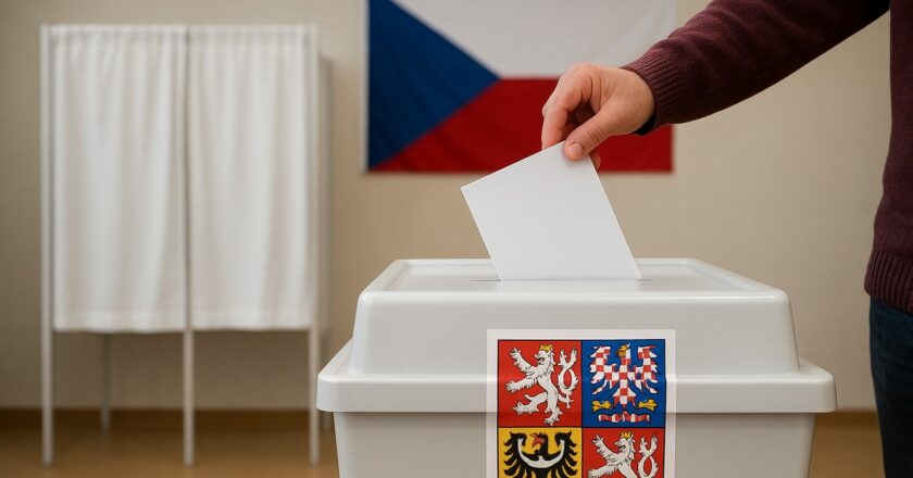 Schmarcz: Ve volbách jde hlavně o nabídku budoucnosti, ale kampaň se nese ve stínu minulosti