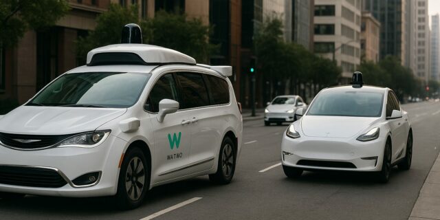Závody o robotaxi