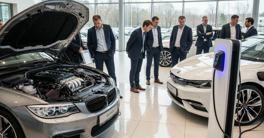 Čína čeká a sleduje, jak výrobci automobilů z EU bojují o spalovací motor