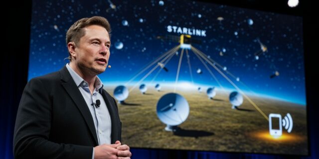 Elon Musk ohrožuje tradiční telekomunikace akvizicí spektra a proniká do sektoru mobilů