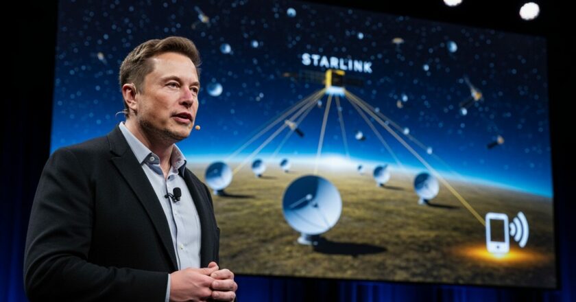 Elon Musk ohrožuje tradiční telekomunikace akvizicí spektra a proniká do sektoru mobilů