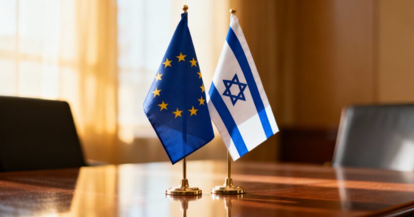 EU odhalila plán, jak zasáhnout Izrael cly a sankcemi uprostřed války v Gaze
