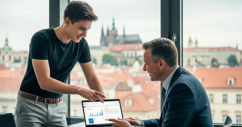 Generace Z jako učitelé AI: Jak mladí mění firmy a sbližují generace