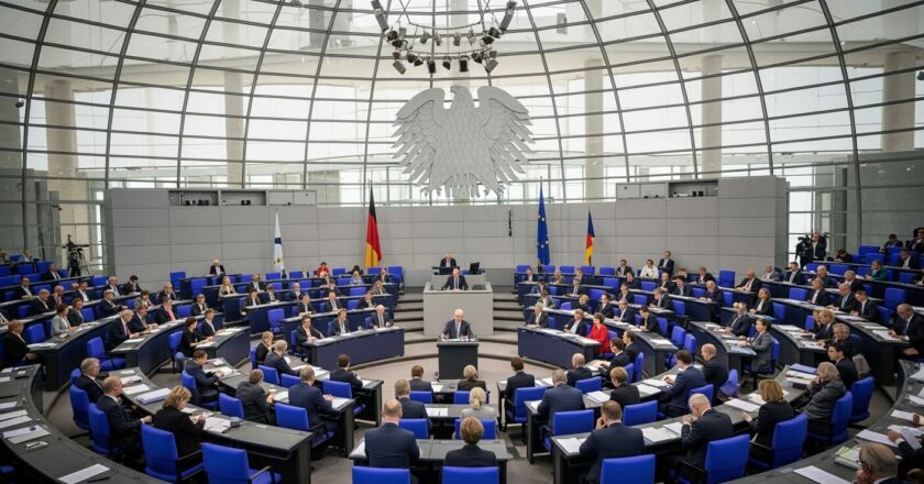 Mraky nad Německem: Stagnace ohrožuje i nás