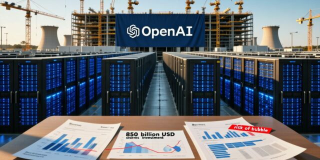 OpenAI v expanzi: Altman chápe obavy z 850 miliard na investice