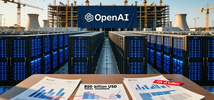 OpenAI v expanzi: Altman chápe obavy z 850 miliard na investice