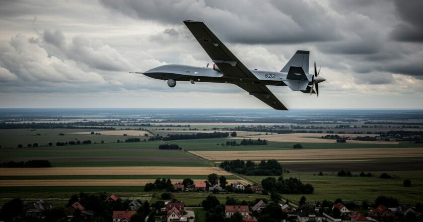 Po dronovém incidentu v Polsku roste zájem o soukromé bunkry v Německu