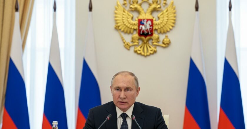 Putin je nucen znovu zvýšit daně, válka na Ukrajině vyčerpává finance