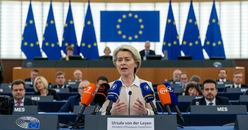 Stav unie: Von der Leyenová odhalí trhliny v evropské jednotě