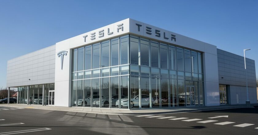 Tesla na ústupu: Tržní podíl v USA na osmiletém minimu