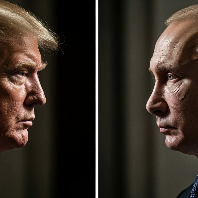 Moskva vzkazuje Trumpovi: Žádný kolaps nehrozí. Ale data ukazují opak