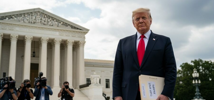 Trump žádá Nejvyšší soud, aby urychleně projednal odvolání k zachování cel