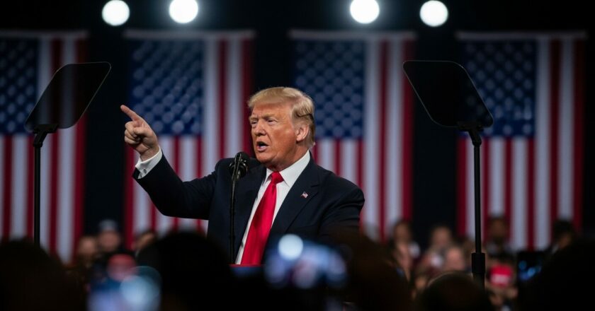 Trumpovo varování přes Atlantik: Digitální pravidla EU dráždí Ameriku