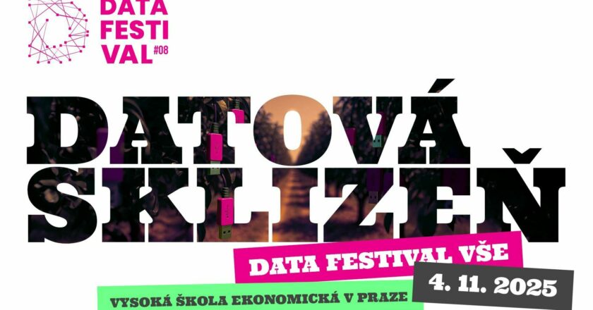 8. ročník Data Festivalu VŠE přinese bohatou Datovou sklizeň 