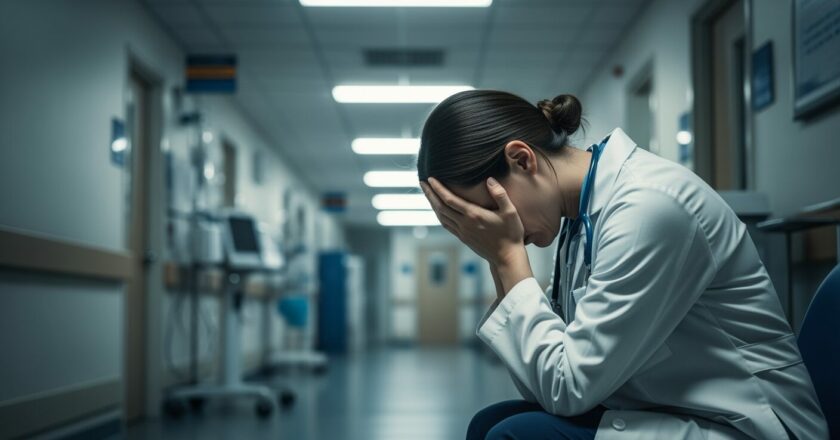 Alarmující zjištění WHO: Třetina lékařů a sester bojuje s duševními problémy
