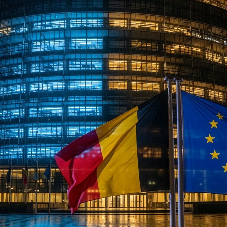 Belgický premiér zablokoval plán EU: 140 miliard eur pro Ukrajinu zatím neprojde