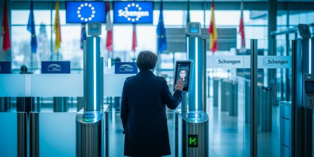Biometrické brány Evropy: Co nové kontroly znamenají pro cizince?