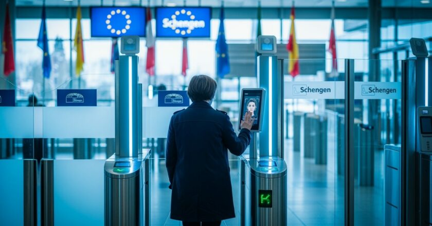 Biometrické brány Evropy: Co nové kontroly znamenají pro cizince?