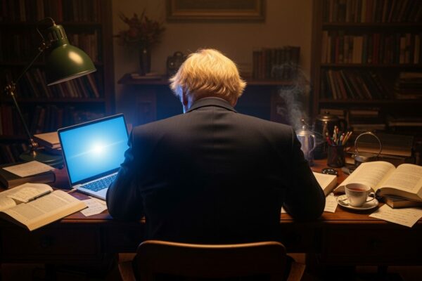 Boris Johnson a ChatGPT: Umělá inteligence vstupuje do literatury i politiky