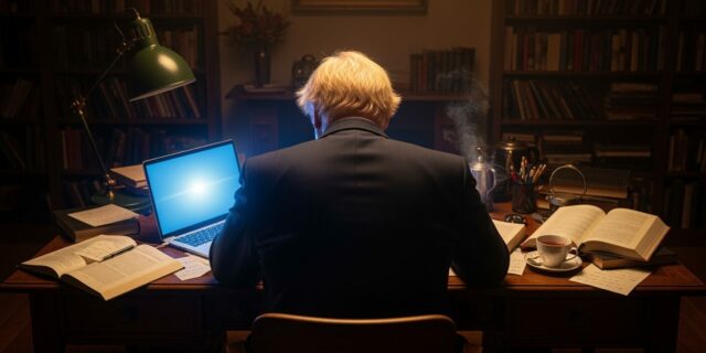 Boris Johnson a ChatGPT: Umělá inteligence vstupuje do literatury i politiky