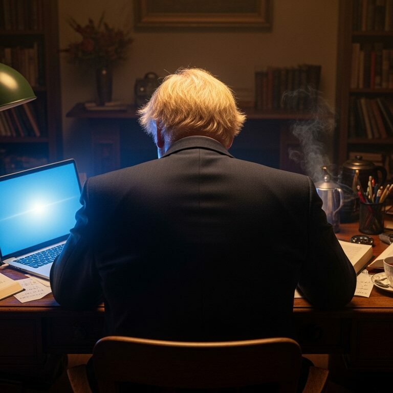Boris Johnson a ChatGPT: Umělá inteligence vstupuje do literatury i politiky
