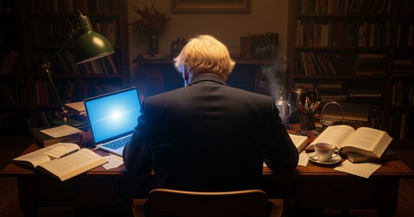 Boris Johnson a ChatGPT: Umělá inteligence vstupuje do literatury i politiky