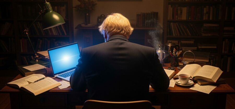 Boris Johnson a ChatGPT: Umělá inteligence vstupuje do literatury i politiky