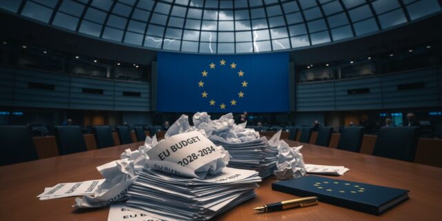 Brusel na hraně: Parlament vytáhl proti von der Leyenové těžký kalibr