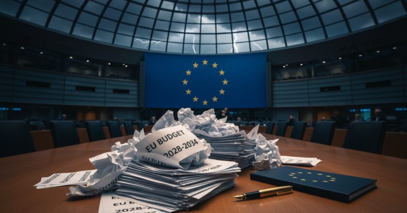 Brusel na hraně: Parlament vytáhl proti von der Leyenové těžký kalibr