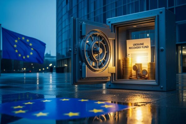 Brusel otvírá trezor: Ruské peníze mají zachránit Ukrajinu