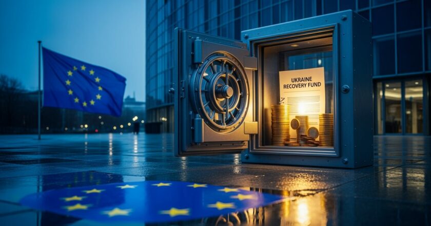 Brusel otvírá trezor: Ruské peníze mají zachránit Ukrajinu