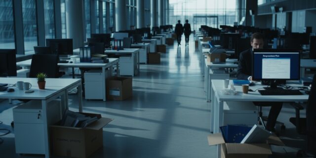 Brusel v obležení: Když i úředníci EU bojují o svá místa