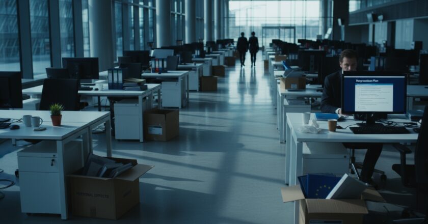 Brusel v obležení: Když i úředníci EU bojují o svá místa