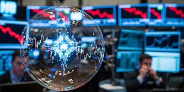 Bublina umělé inteligence? Přichází nebezpečné přehřátí trhu