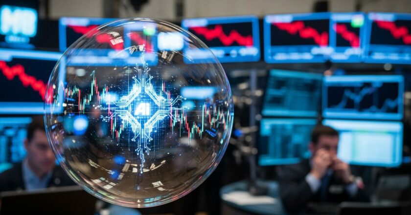 Bublina umělé inteligence? Přichází nebezpečné přehřátí trhu