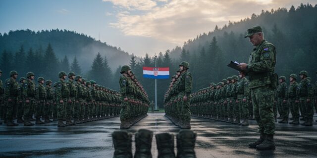 Chorvatsko vrací brannou povinnost: Balkánská odpověď na novou realitu