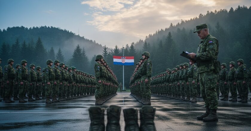 Chorvatsko vrací brannou povinnost: Balkánská odpověď na novou realitu