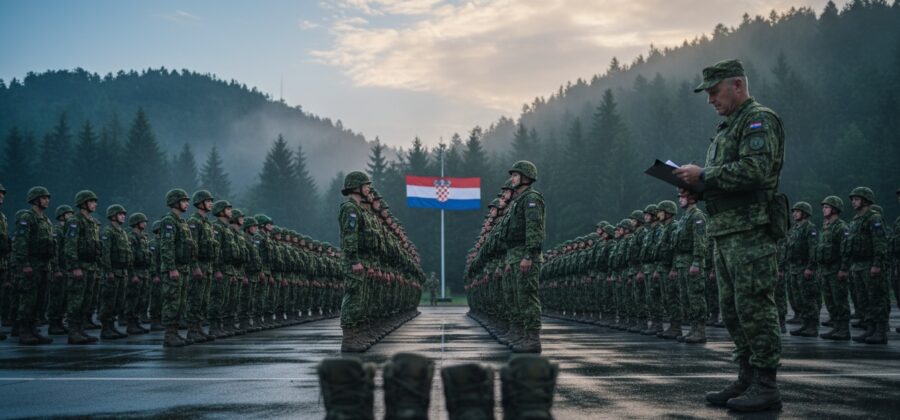 Chorvatsko vrací brannou povinnost: Balkánská odpověď na novou realitu