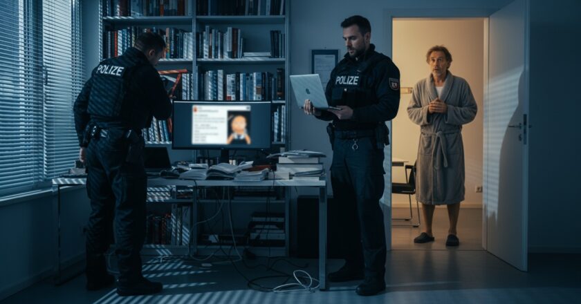 Domovní prohlídka za tweet: Když satira narazí na policejní razii