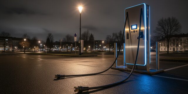Elektromobilita v ohrožení: Sabotáže nabíječek se šíří Evropou
