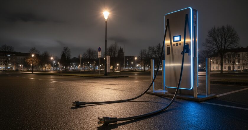 Elektromobilita v ohrožení: Sabotáže nabíječek se šíří Evropou