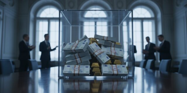 EU a ruské peníze: Dilema za 200 miliard eur