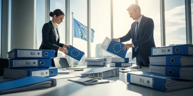 EU šlape na brzdu byrokracie. Pomoc pro firmy, nebo ústup od ideálů?