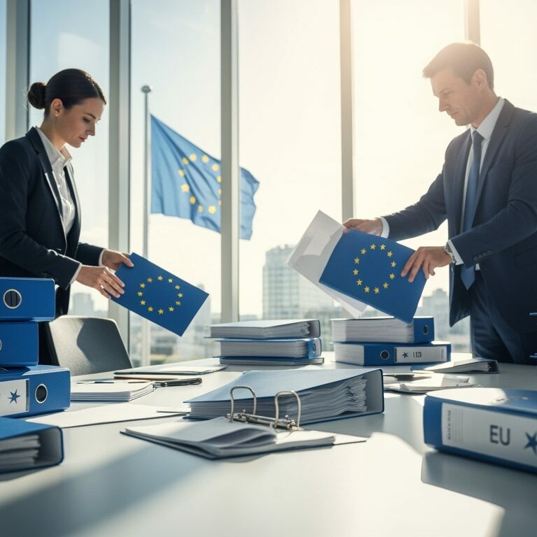 EU šlape na brzdu byrokracie. Pomoc pro firmy, nebo ústup od ideálů?