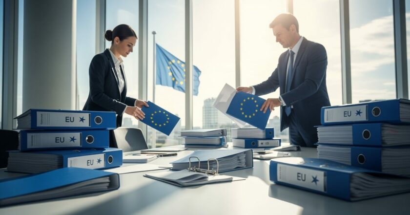 EU šlape na brzdu byrokracie. Pomoc pro firmy, nebo ústup od ideálů?