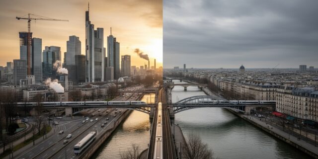 Eurozóna překvapila: Obchodní aktivita roste, ale ne všude stejně